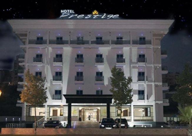 Prestige Hotel & Spa Tétouan Exteriör bild