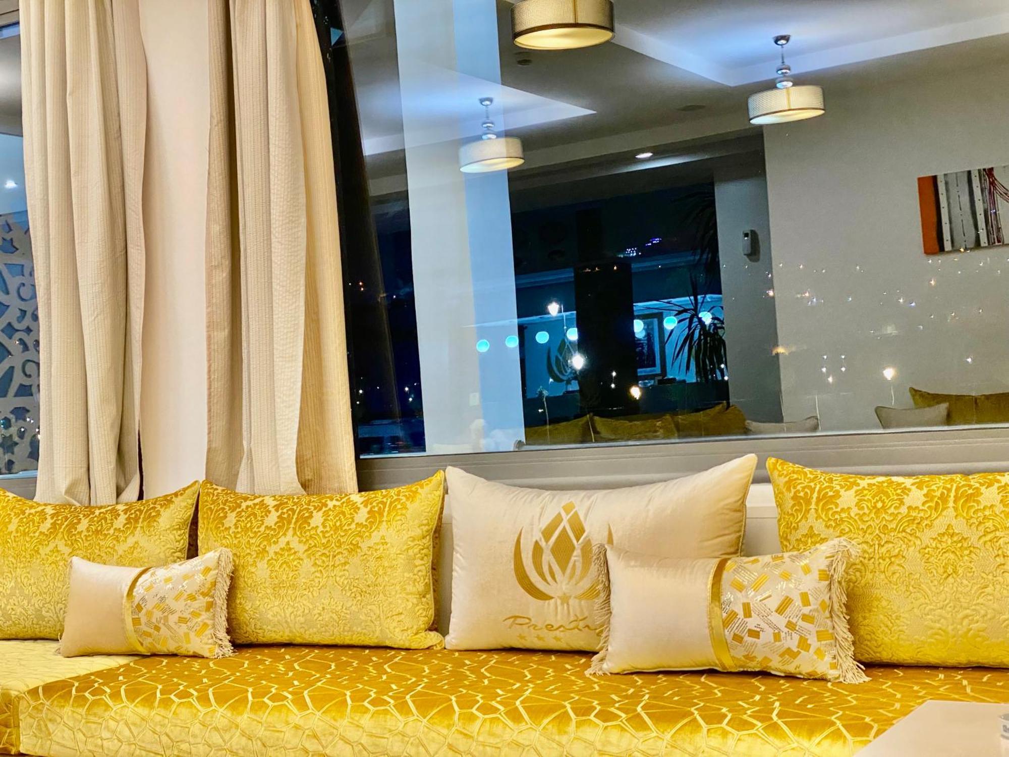 Prestige Hotel & Spa Tétouan Exteriör bild