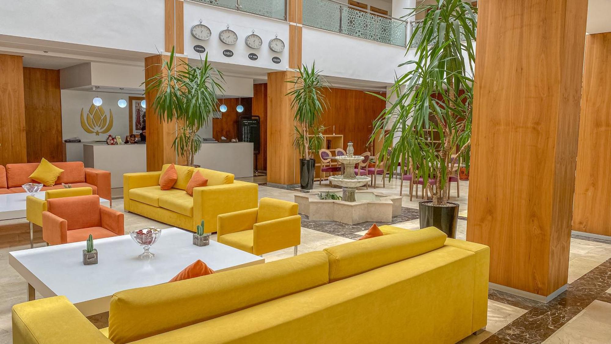 Prestige Hotel & Spa Tétouan Exteriör bild