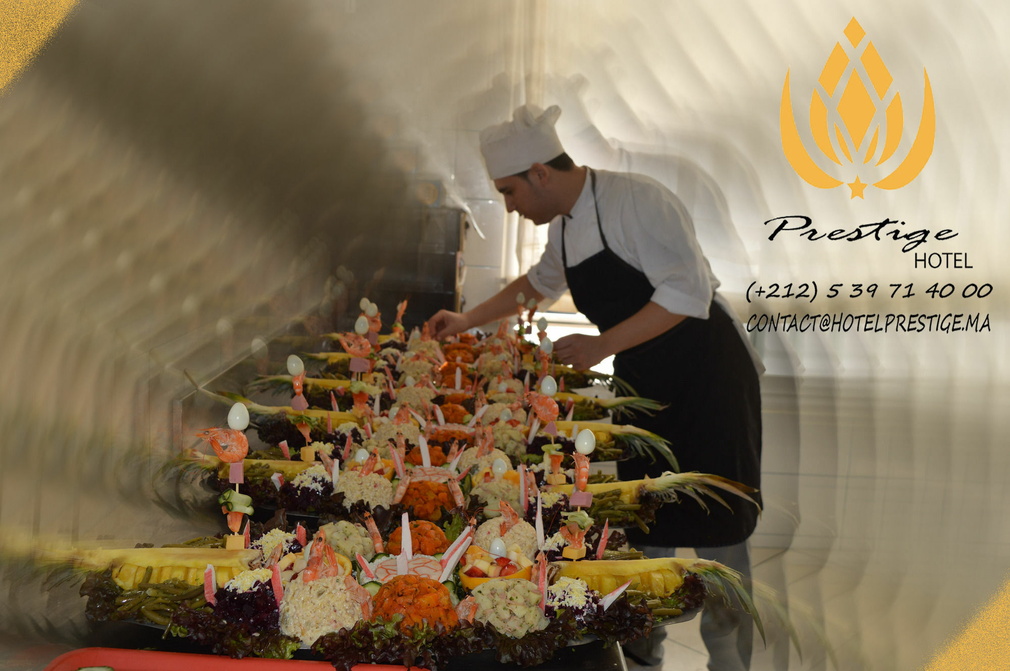 Prestige Hotel & Spa Tétouan Exteriör bild